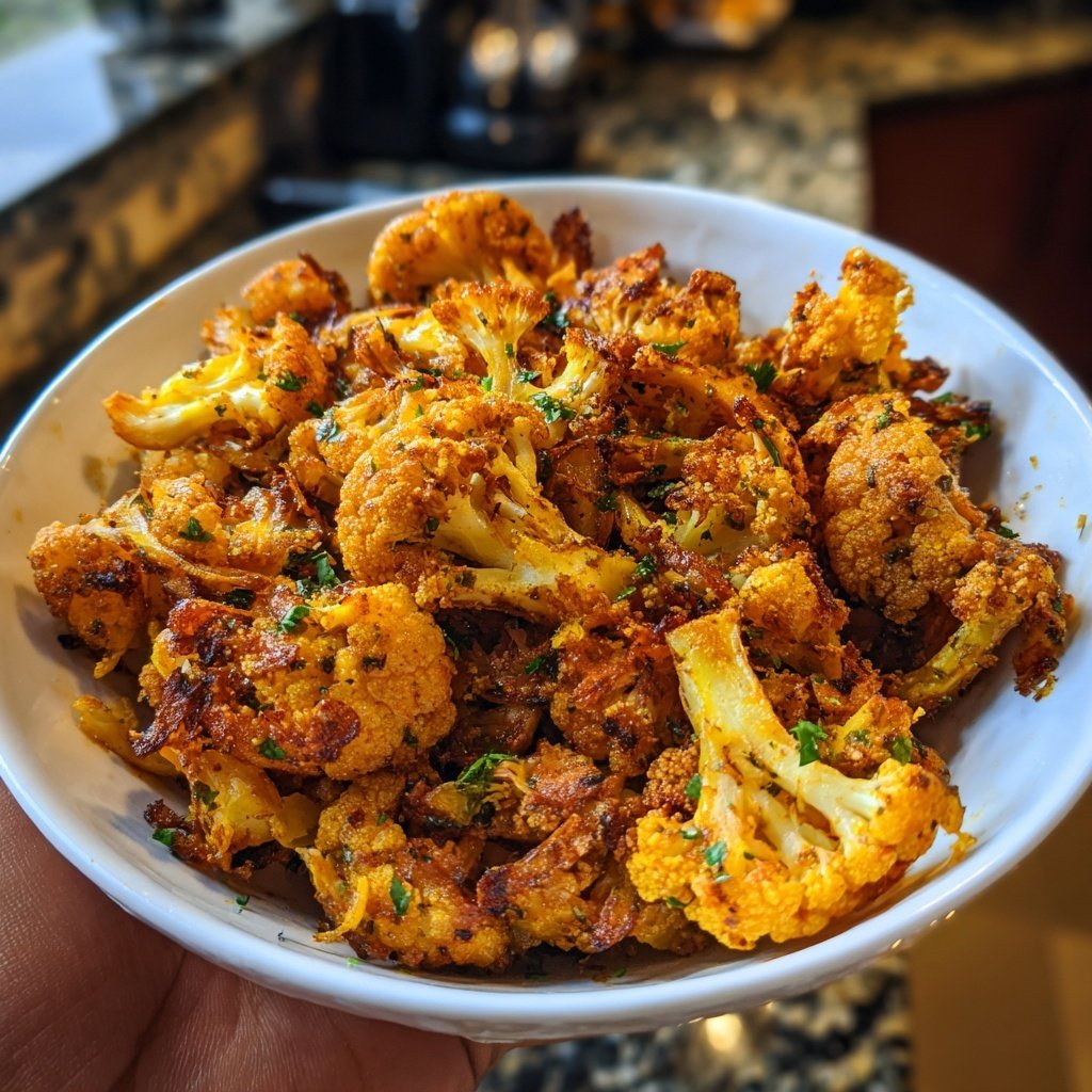 Blumenkohl Bratlinge