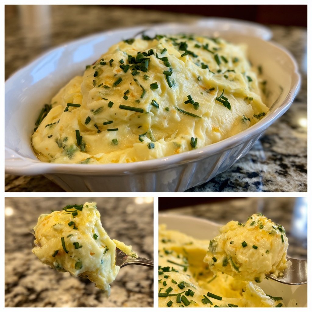 Blumenkohl Püree Als Beilage