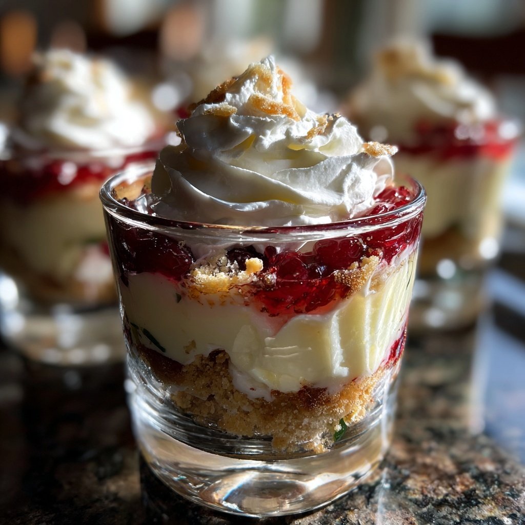 Mini Weihnachts-Trifles
