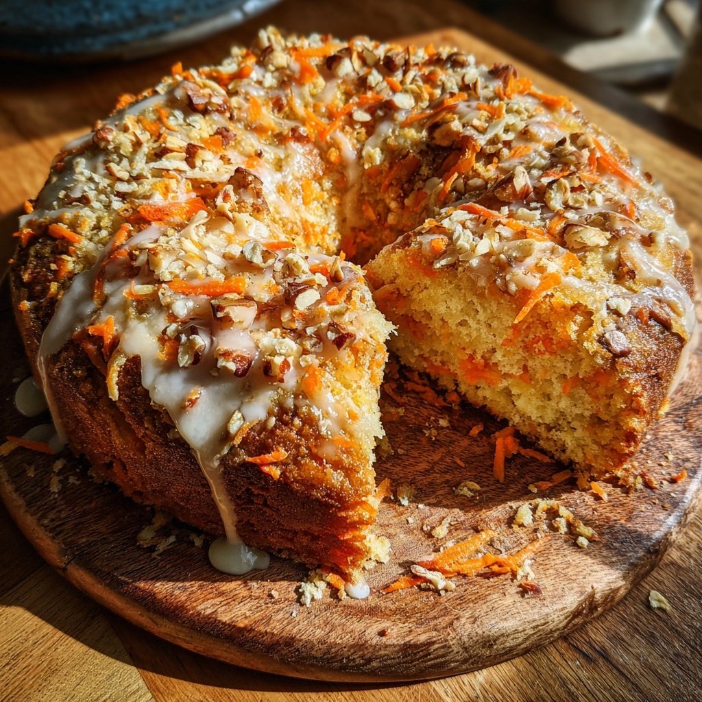 Karottenkuchen Mit Haselnüssen