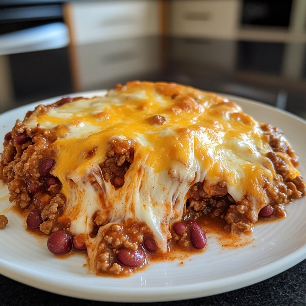 Chili con Carne Auflauf