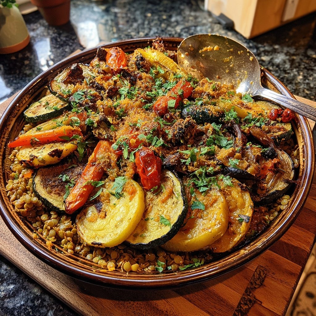 Grill Beilagen Mit Linsen