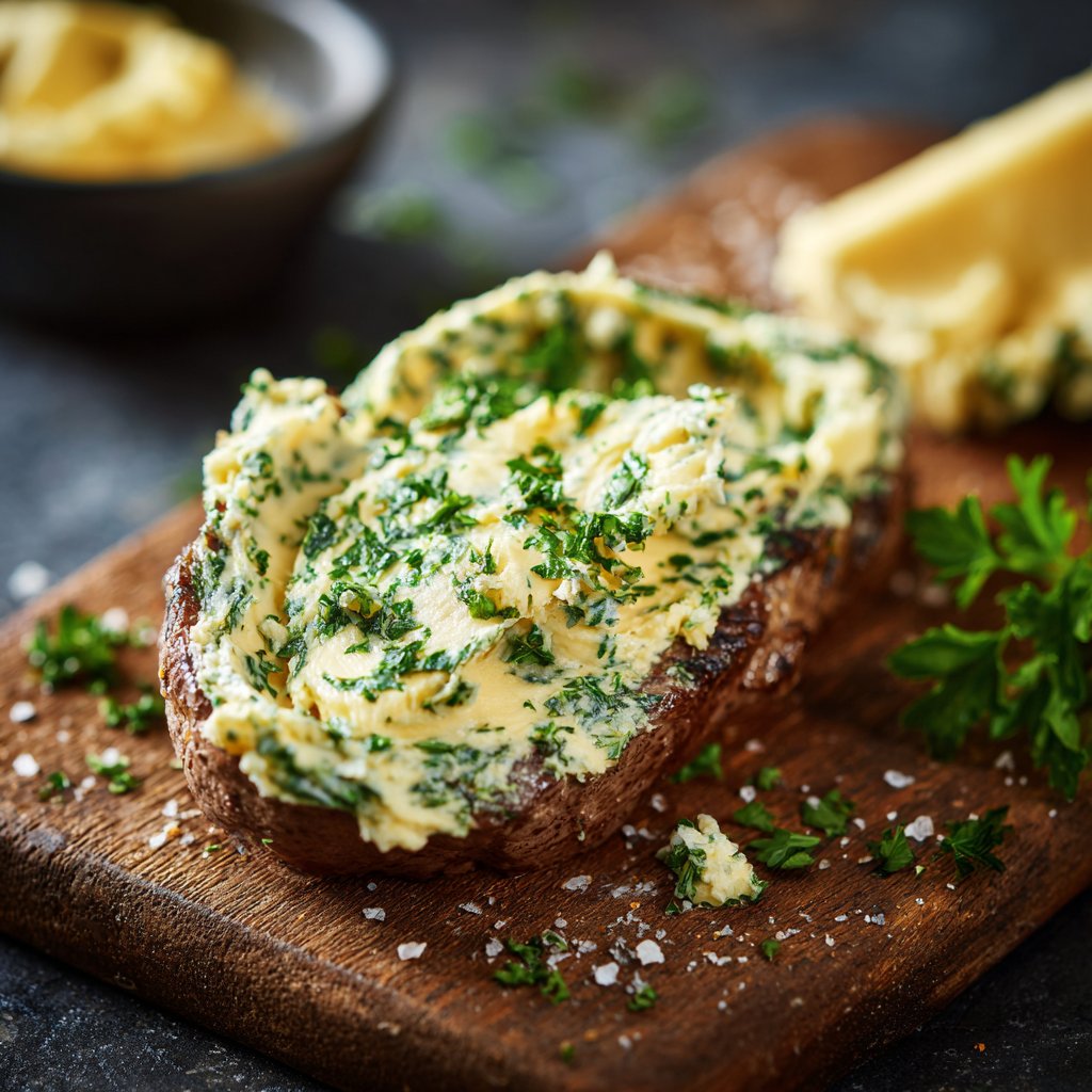 Kräuterbutter Für Steak