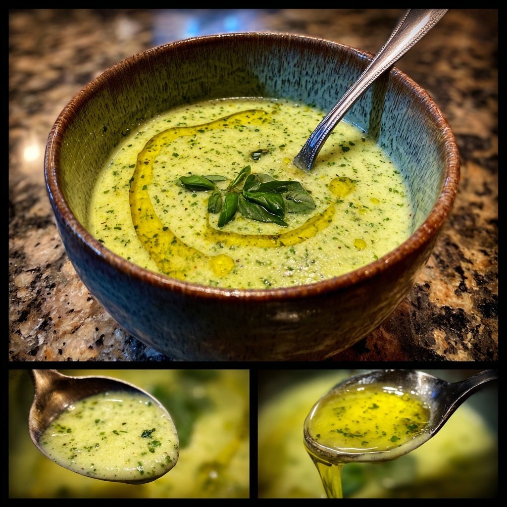 Brokkoli Suppe Samtig