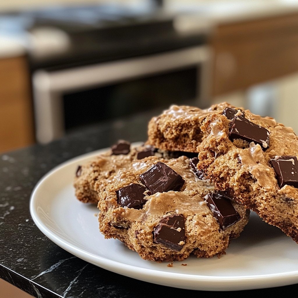 Braune-Butter-Schokoladenkekse