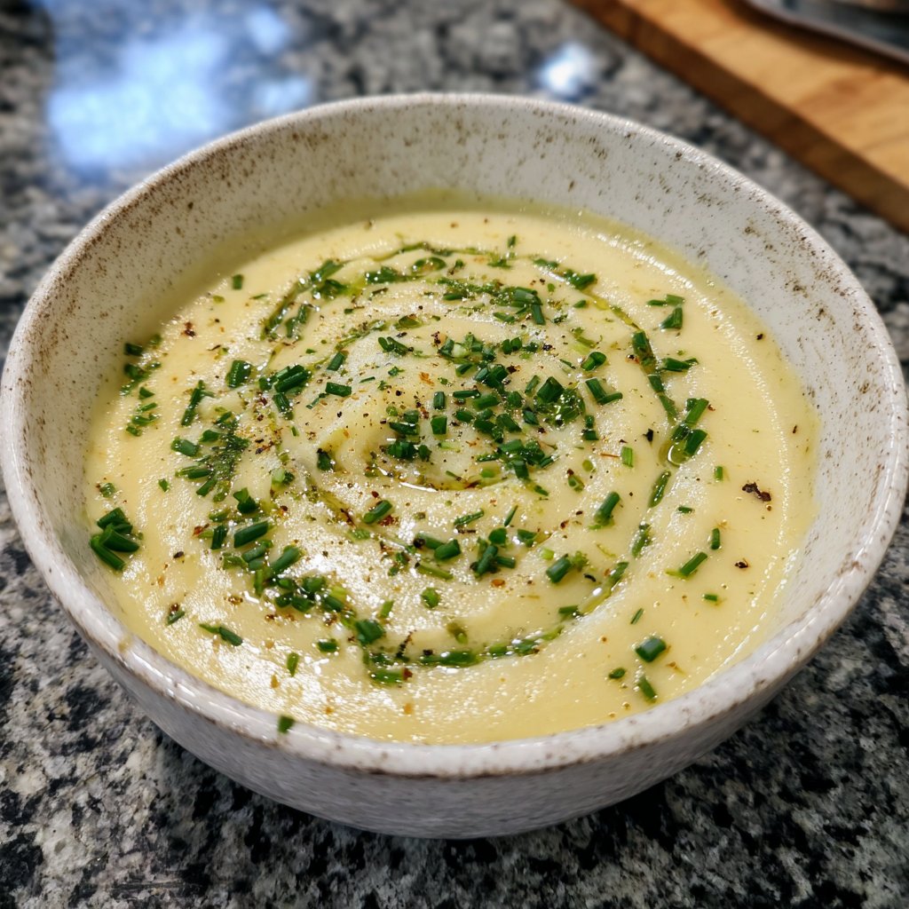 Blumenkohl Suppe Cremig