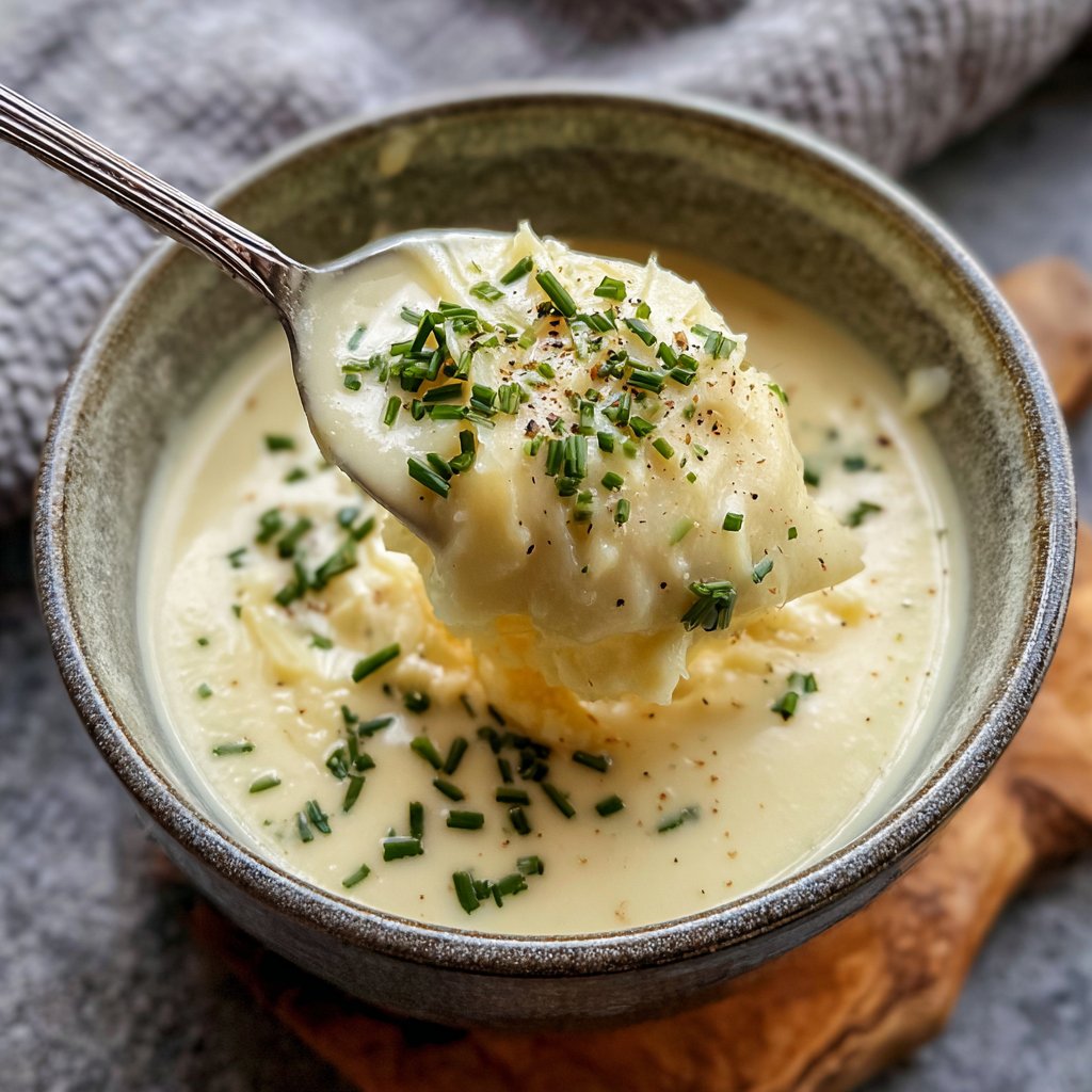 Blumenkohlsuppe einfach gekocht