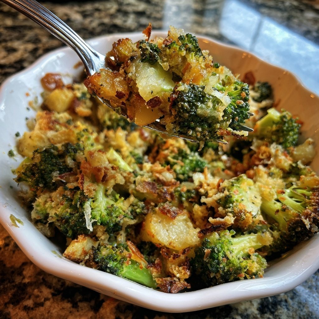 Brokkoli Kartoffel Pfanne Rustikal