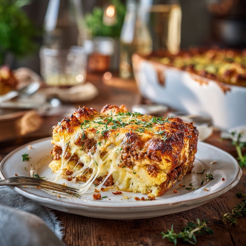 Blumenkohl Auflauf Mit Hackfleisch