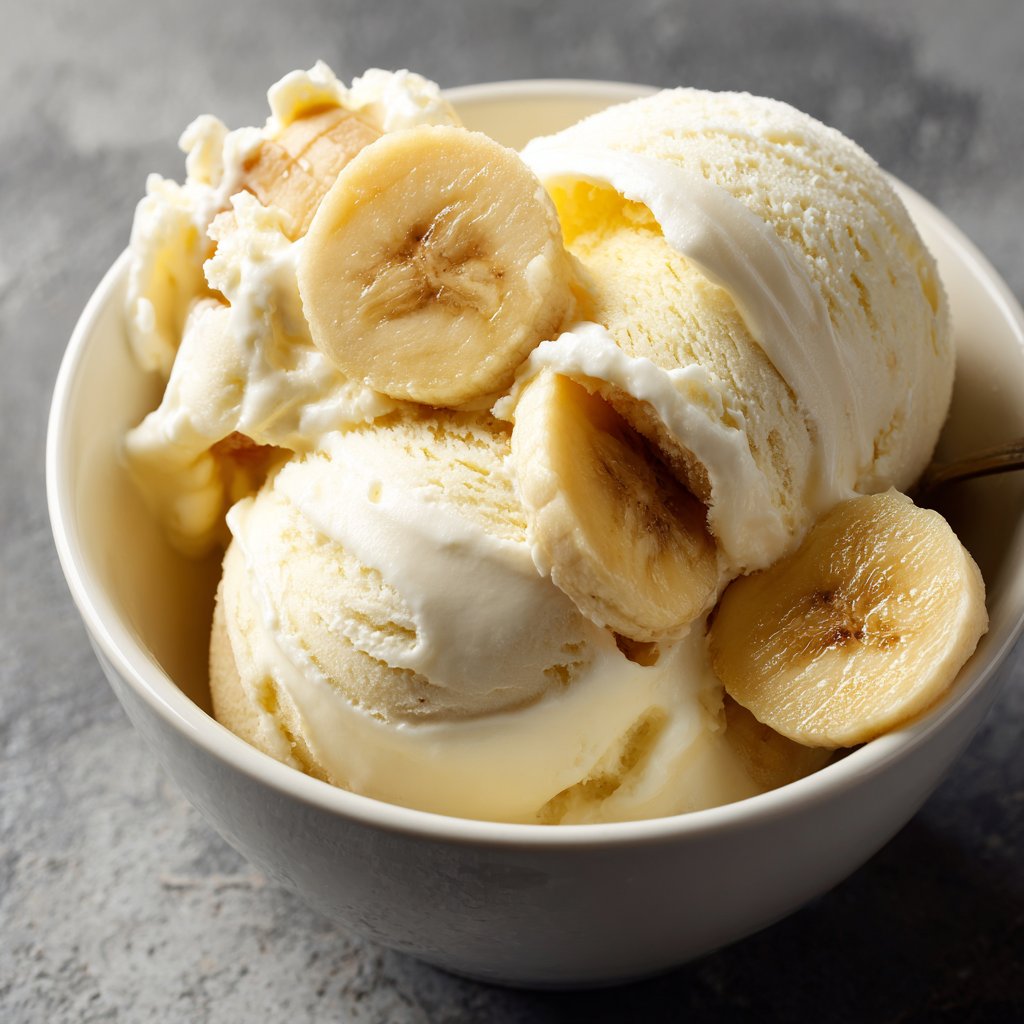 Eis Mit Banane Selber Machen