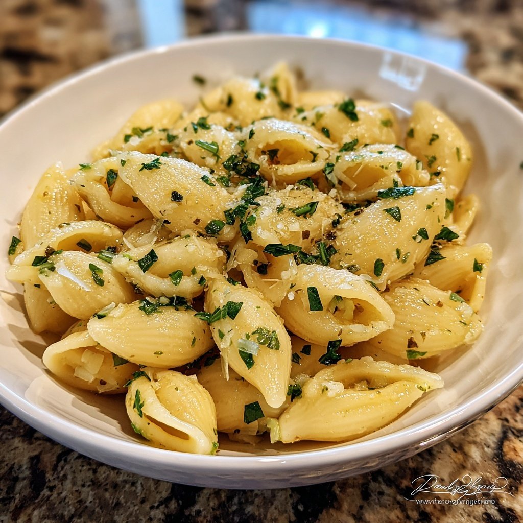 Schnell & Einfach 15-Minuten Knoblauchpasta