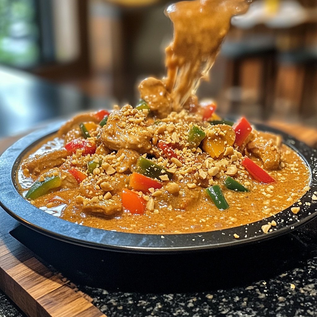 Thai Erdnuss-Curry